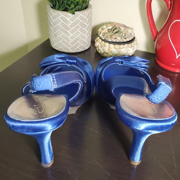 David's Bridal Michaelangelo Heels - Picture 5 of 14